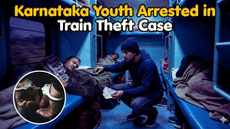 Karnataka Youth Arrested in Train Theft Case