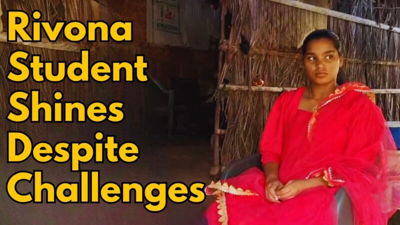 Rivona Student Shines Despite Challenges