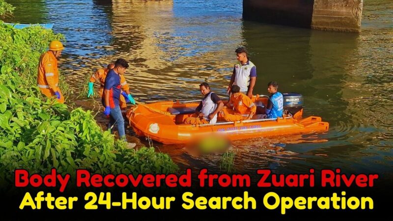 Body Recovered from Zuari River After 24-Hour Search Operation