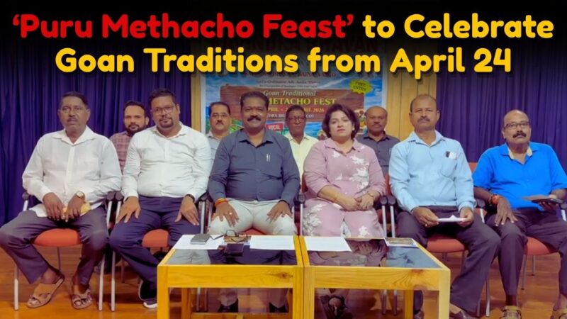 ‘Puru Methacho Feast’ to Celebrate Goan Traditions from April 24