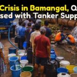 Water Crisis in Bamangal, Quepem Eased with Tanker Supply