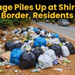 Garbage Piles Up at Shiroda–Ponda Border, Residents Suffer