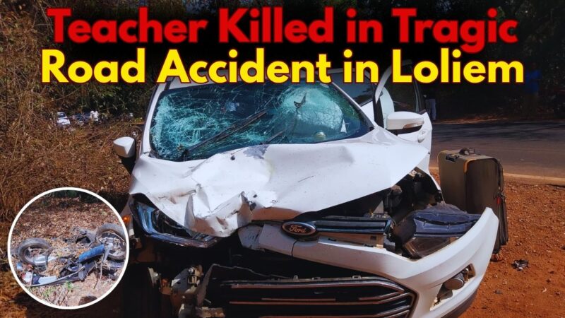 Teacher Killed in Tragic Road Accident in Loliem