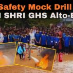 Fire Safety Mock Drill Held at PM SHRI GHS Alto-Betim