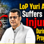 LoP Yuri Alemao Suffers Minor Injuries During Tribute Programme
