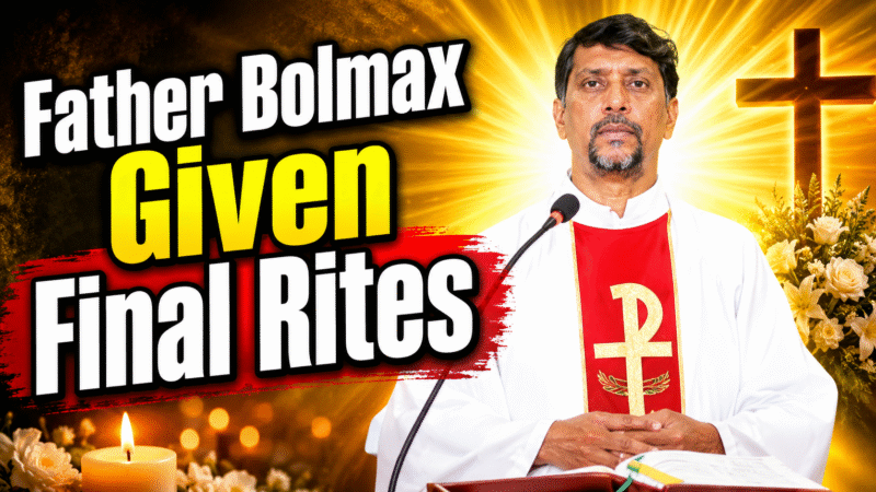 Father Bolmax Given Final Rites
