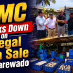 MMC Cracks Down on Illegal Fish Sale at Kharewado