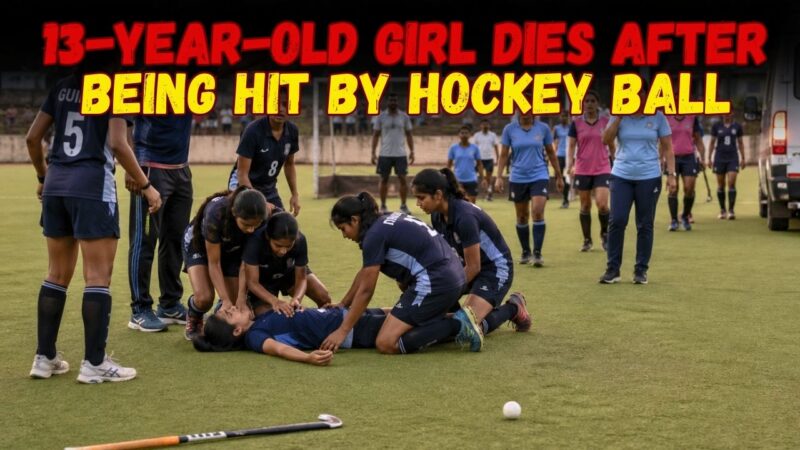 13-Year-Old Girl Dies After Being Hit by Hockey Ball