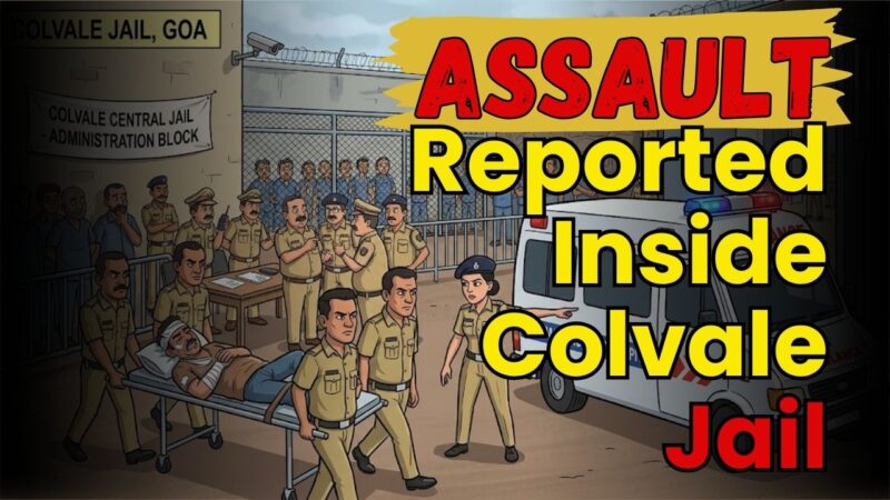 Another Assault Reported Inside Colvale Jail