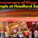 Grand Festivities Mark 24th Anniversary of Khapreshwar Temple at Headland Sada