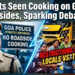 Tourists Seen Cooking on Goa Roadsides, Sparking Debate