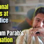 Emotional Scenes at RGP Office After Tukaram Parab’s Resignation