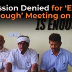 Permission Denied for ‘Enough is Enough’ Meeting on Goa Statehood Day Condemned