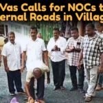 Anton Vas Calls for NOCs to Build Internal Roads in Villages