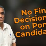No Final Decision Yet on Ponda Candidature: Sudin Dhavalikar