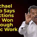 Michael Lobo Says Elections Are Won Through Public Work