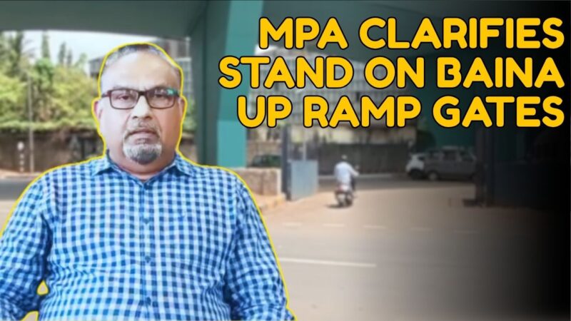 MPA Clarifies Stand on Baina Up Ramp Gates