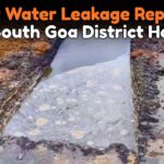 Major Water Leakage Reported Near South Goa District Hospital