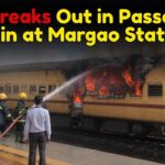 Fire Breaks Out in Passenger Train at Margao Station