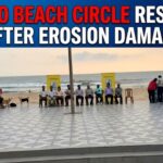 Velsao Beach Circle Restored After Erosion Damage