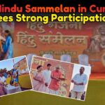 Grand Hindu Sammelan in Curchorem Sees Strong Participation