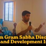 Morjim Gram Sabha Discusses Civic and Development Issues