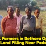 Tribal Farmers in Bethora Oppose Alleged Land Filling Near Paddy Fields