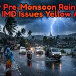 Heavy Pre-Monsoon Rains Lash Goa, IMD Issues Yellow Alert