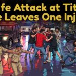 Knife Attack at Tito’s Lane Leaves One Injured