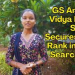 GS Amonkar Vidya Mandir Student Secures State Rank in Talent Search Exam