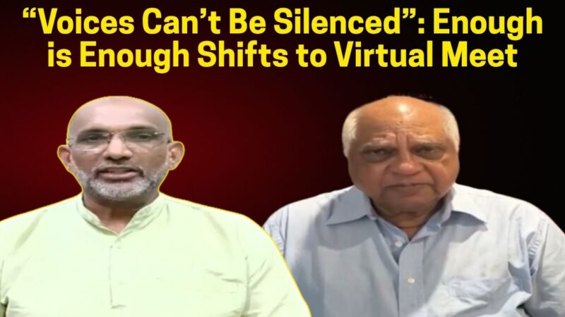 “Voices Can’t Be Silenced”: Enough is Enough Shifts to Virtual Meet
