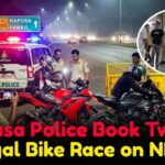 Mapusa Police Book Two for Illegal Bike Race on NH-66