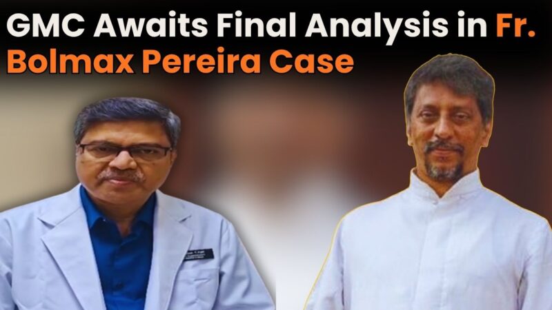 GMC Awaits Final Analysis in Fr. Bolmax Pereira Case