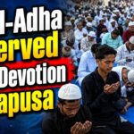 Eid al-Adha Observed With Devotion in Mapusa