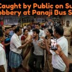 Youth Caught by Public on Suspicion of Robbery at Panaji Bus Stand