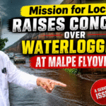 Mission for Local Raises Concern Over Waterlogging at Malpe Flyover
