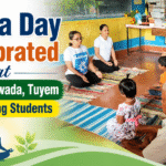 Yoga Day Celebrated at Harmalkarwada, Tuyem with Young Students