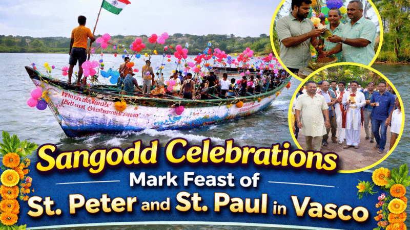 Sangodd Celebrations Mark Feast of St. Peter and St. Paul in Vasco