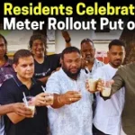 Anjuna Residents Celebrate After Smart Meter Rollout Put on Hold