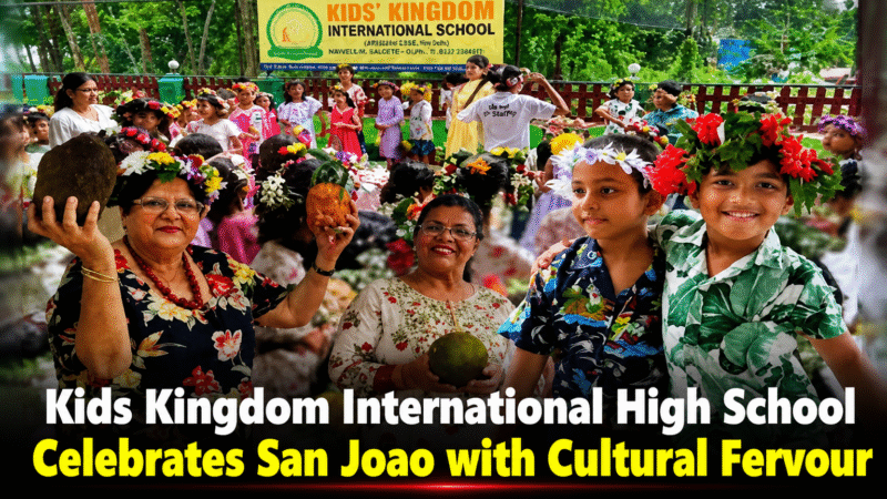 Kids Kingdom International High School Celebrates San Joao with Cultural Fervour