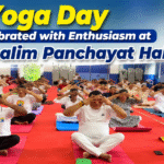 Yoga Day Celebrated with Enthusiasm at Chicalim Panchayat Hall