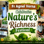 Fr Agnel Verna Celebrates Nature’s Richness Festival