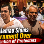Yuri Alemao Slams Government Over Detention of Protesters