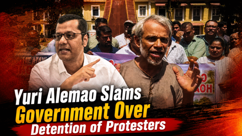 Yuri Alemao Slams Government Over Detention of Protesters