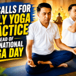 CM Calls for Daily Yoga Practice Ahead of International Yoga Day