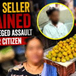 Mango Seller Detained After Alleged Assault on Senior Citizen