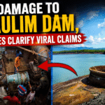 No Damage to Salaulim Dam, Authorities Clarify Viral Claims