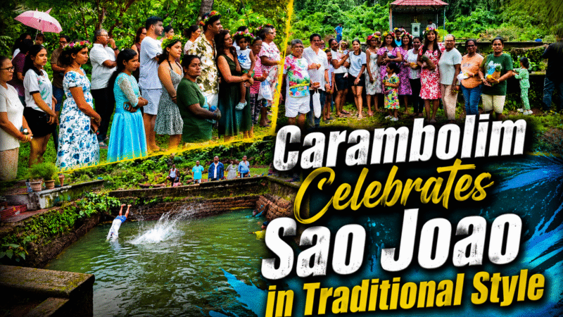 Carambolim Celebrates Sao Joao in Traditional Style