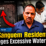 Sanguem Resident Alleges Excessive Water Bill
