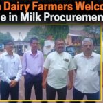 Goa Dairy Farmers Welcome Increase in Milk Procurement Rates